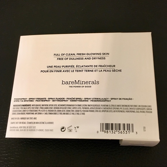 5/$20 Bare Minerals Dew Mist Setting Spray NEW - Picture 2 of 2